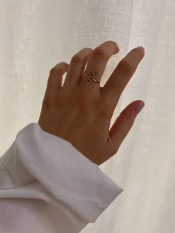 Store Bague Adrya - doréeEasy Clothes Bagues