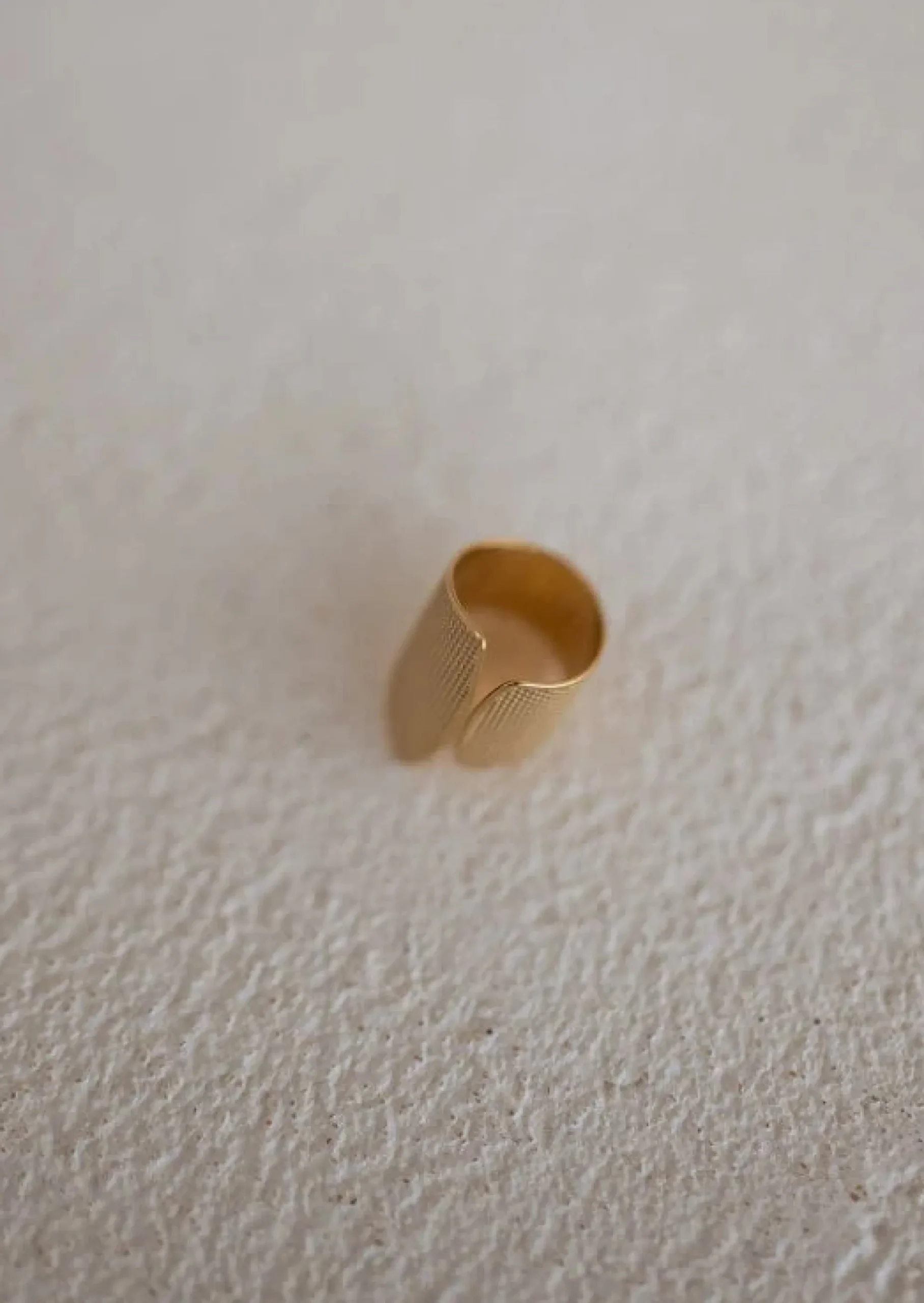 Best Bague Alouma Dorée | Réglable | Bijoux & AccessoiresEasy Clothes Bagues