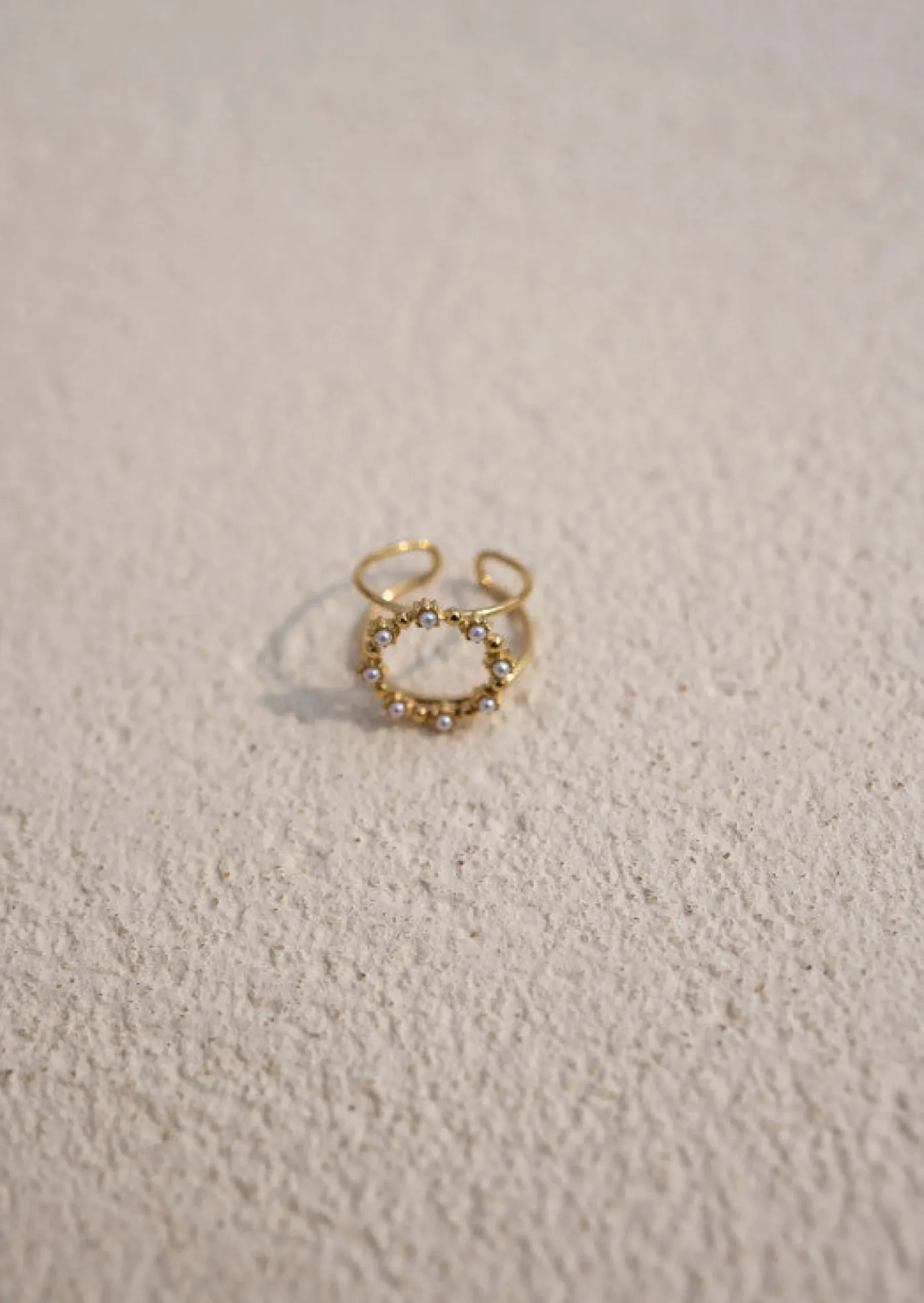 Discount Bague Azel Dorée - Bijoux & Accessoires - Easy Clothes Bagues