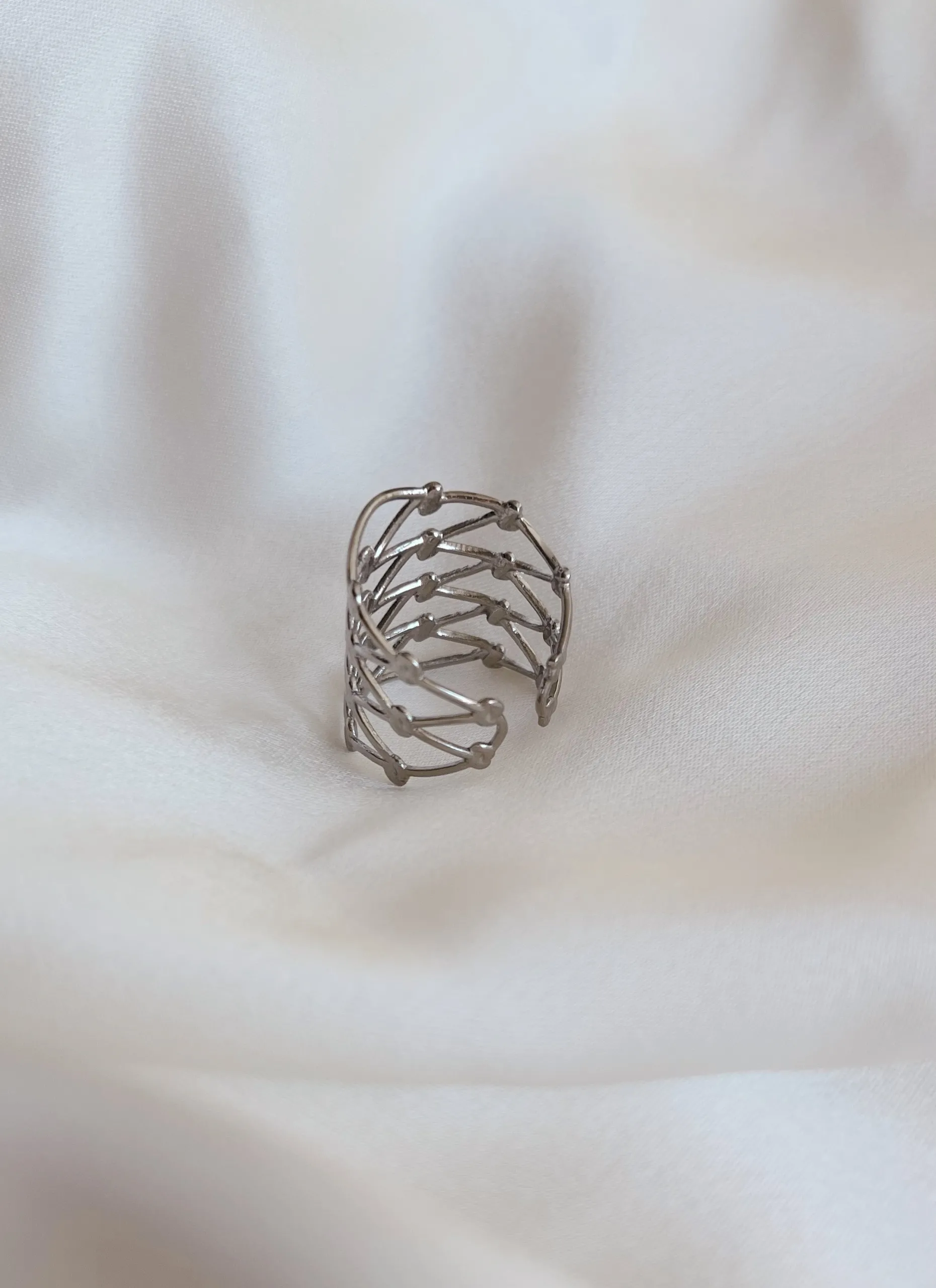 Store Bague Blair - argentéeEasy Clothes Bagues