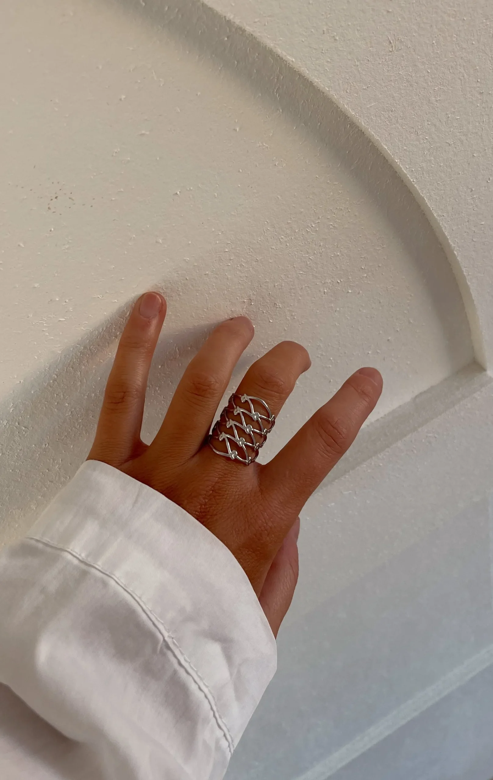 Store Bague Blair - argentéeEasy Clothes Bagues