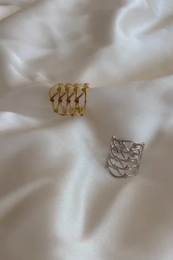 Store Bague Blair - argentéeEasy Clothes Bagues