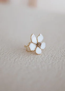 Store Bague Blum Dorée | Avec Feur | Bijoux Easy Clothes Bagues