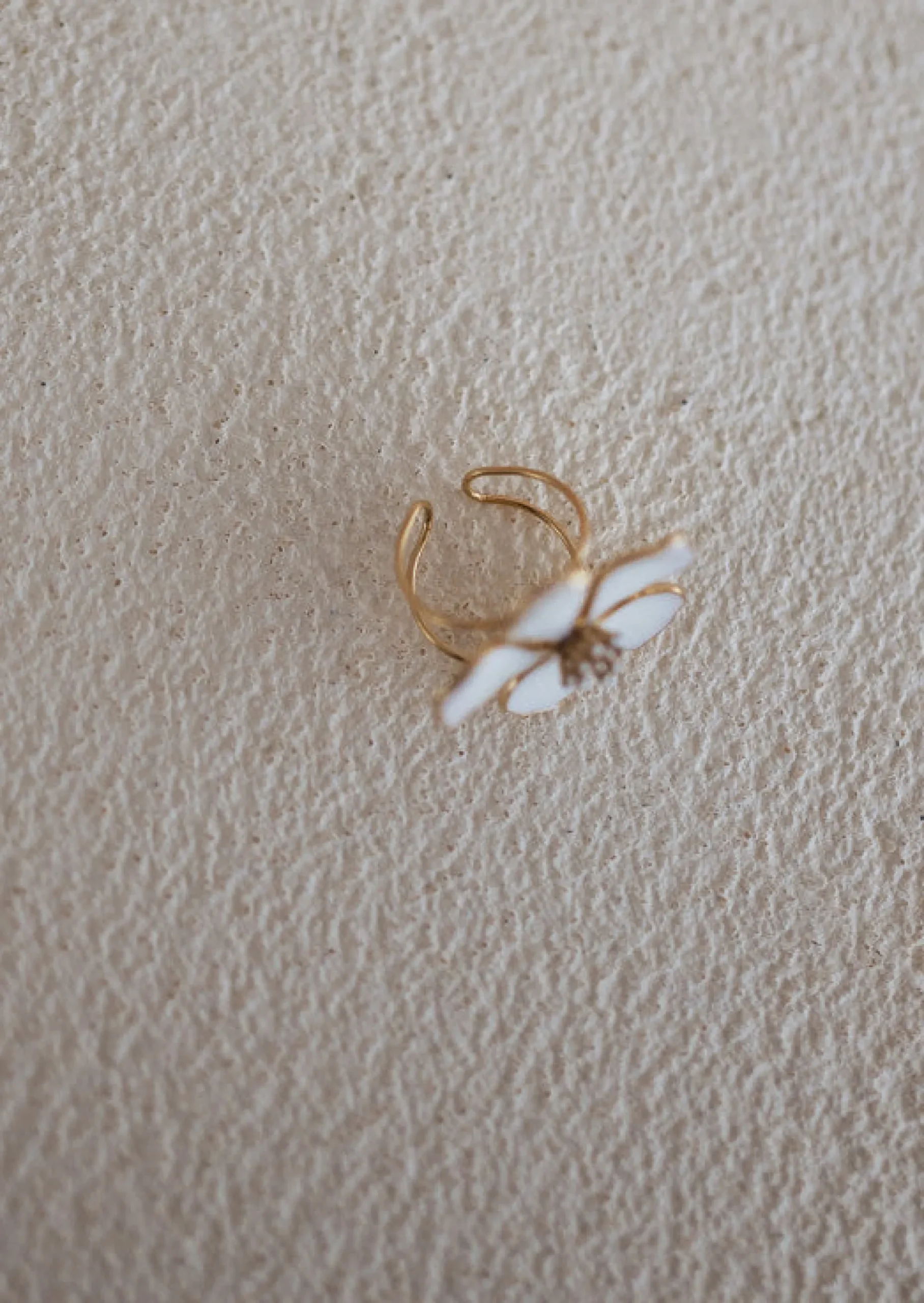 Store Bague Blum Dorée | Avec Feur | Bijoux Easy Clothes Bagues