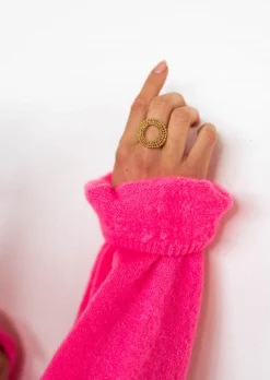 Best Bague Dasou dorée | Bague ronde tressée | Prêt-à-porter en ligne | Easy Clothes Bagues