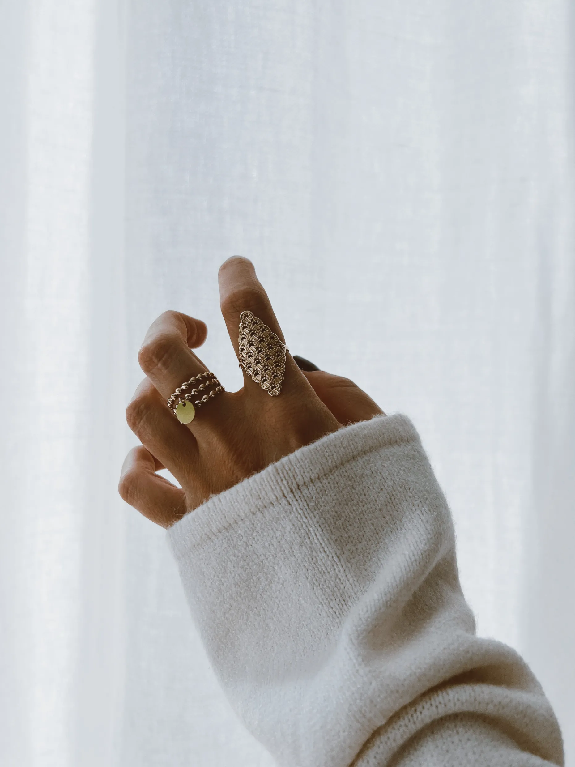 Discount Bague Demou - doréeEasy Clothes Bagues