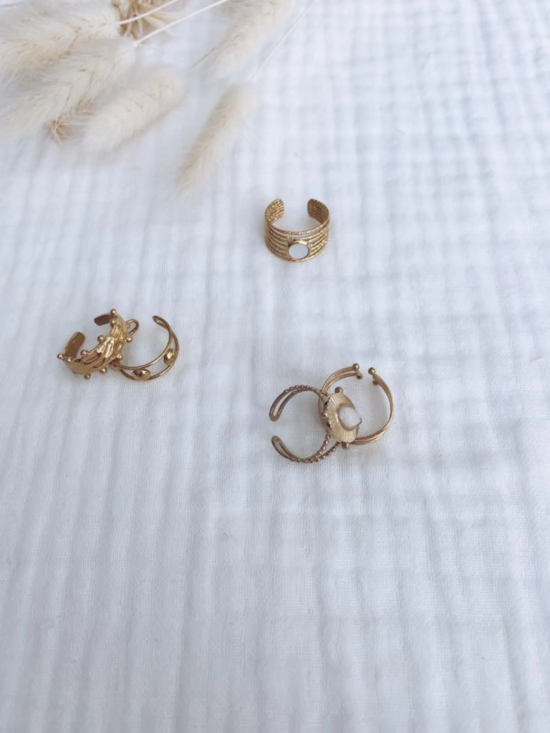 Hot Bague Erell - doréeEasy Clothes Bagues