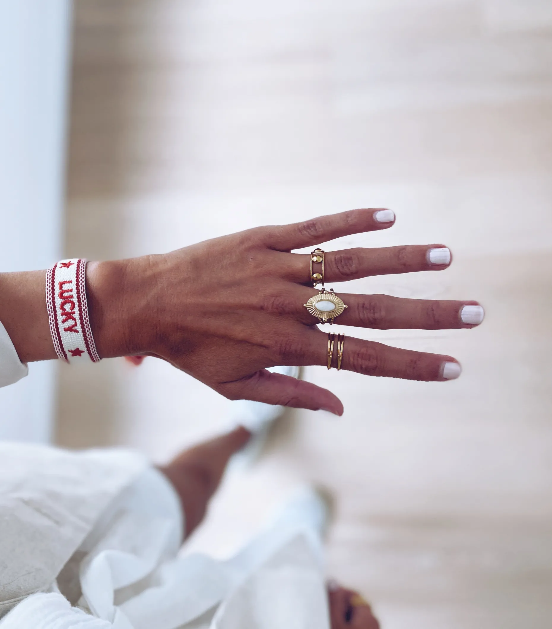 Hot Bague Erell - doréeEasy Clothes Bagues