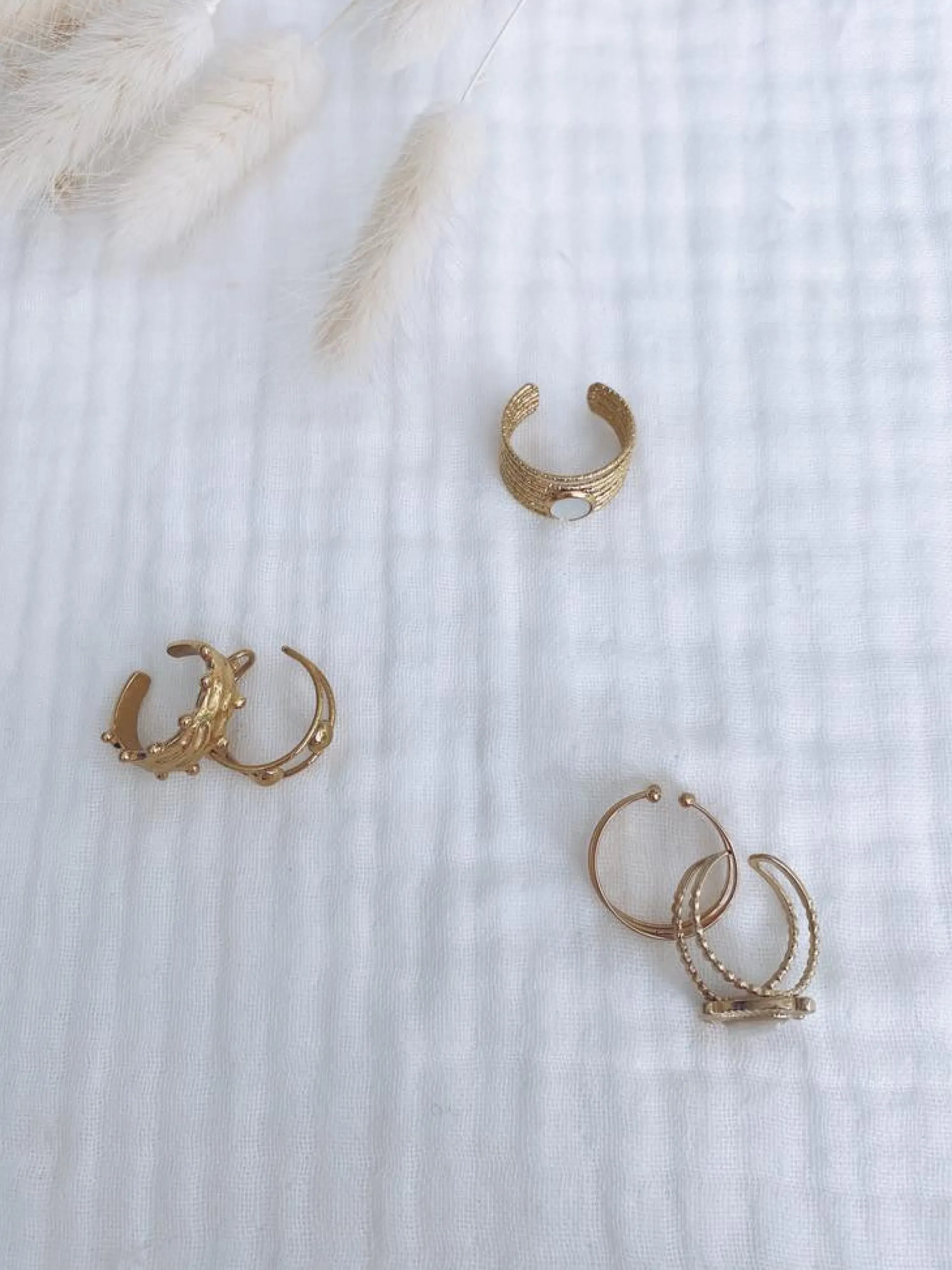 Hot Bague Erell - doréeEasy Clothes Bagues