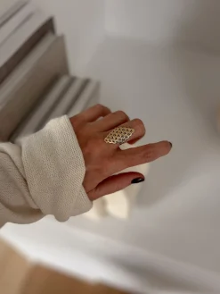 New Bague Fazi - doréeEasy Clothes Bagues