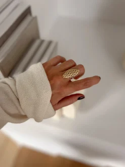 New Bague Fazi - doréeEasy Clothes Bagues