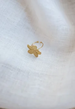 Outlet Bague Flower - doréeEasy Clothes Bagues
