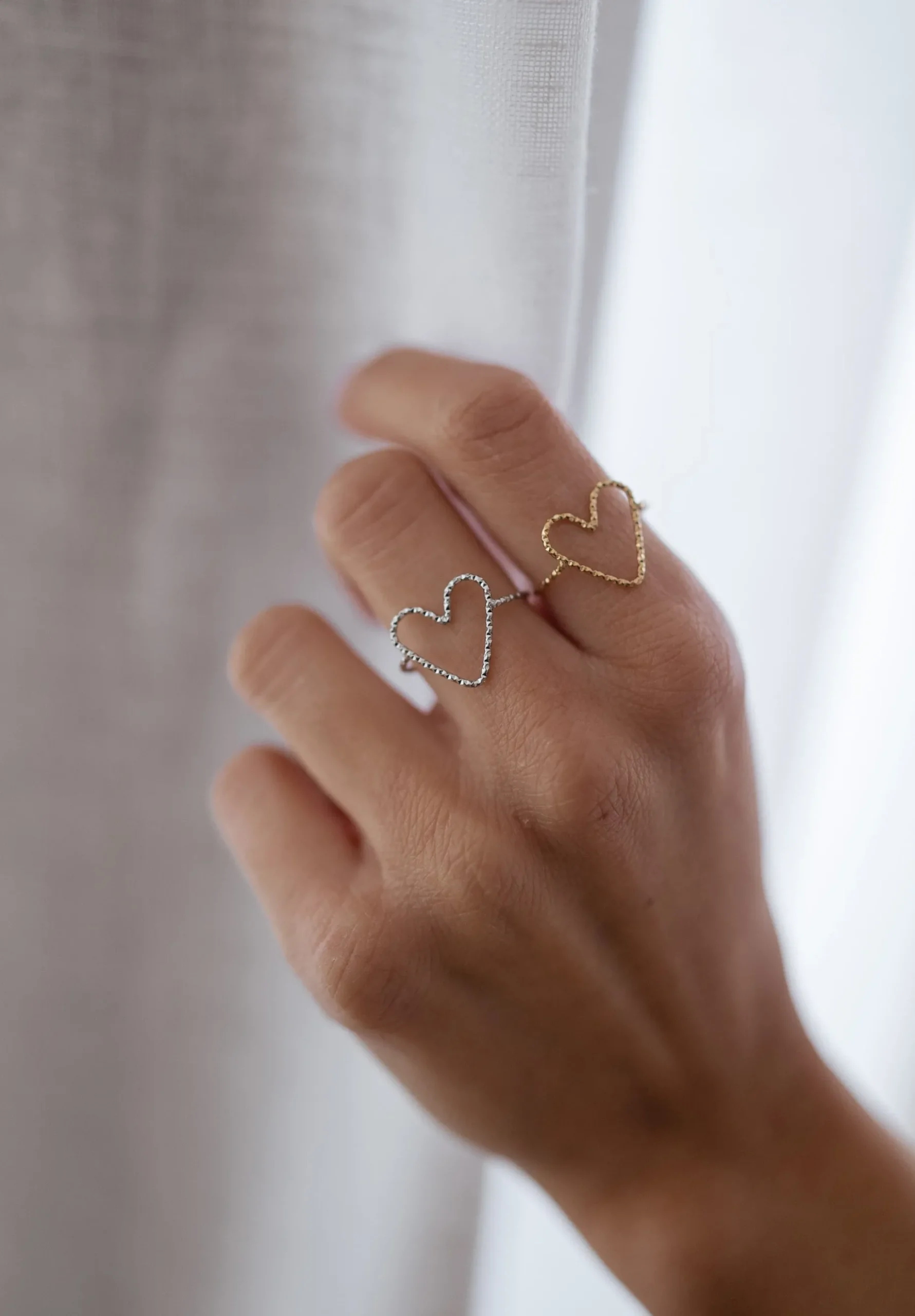 Flash Sale Bague Idou - argentéeEasy Clothes Bagues