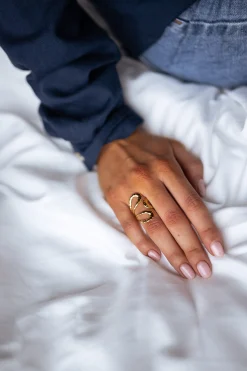 Outlet Bague Lana - DoréEasy Clothes Bagues