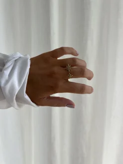 New Bague Vilma - doréeEasy Clothes Bagues