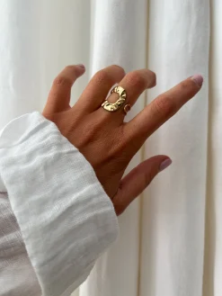 Hot Bague Yeva - doréeEasy Clothes Bagues