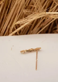 New Barrette à Cheveux Dorée - Galti - AccessoiresEasy Clothes Accessoires Cheveux