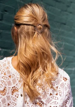 Best Barrette Sola dorée | Barrette ronde | Prêt-à-porter en ligne | Easy Clothes Accessoires Cheveux