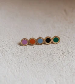 Flash Sale Barrette Styla - dorée et multicoloreEasy Clothes Accessoires Cheveux