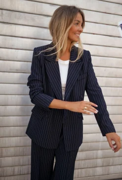 Online Blazer Bruno - bleu foncéEasy Clothes Femme Blazers