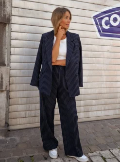 Online Blazer Bruno - bleu foncéEasy Clothes Femme Blazers