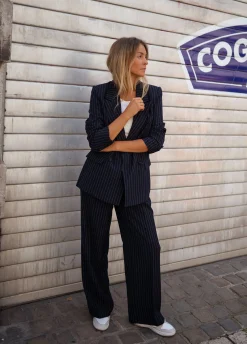 Online Blazer Bruno - bleu foncéEasy Clothes Femme Blazers