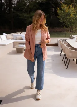 Hot Blazer Caro - roseEasy Clothes Femme Blazers
