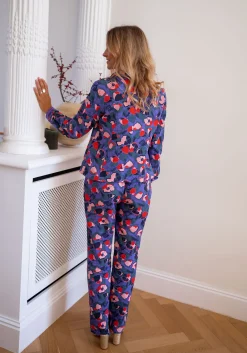 Discount Blazer Cyrus - mauve à motifsEasy Clothes Femme Blazers