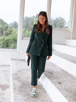 Fashion Blazer Faith - vert bouteilleEasy Clothes Femme Blazers