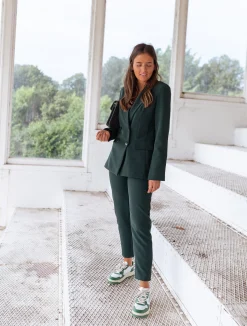 Fashion Blazer Faith - vert bouteilleEasy Clothes Femme Blazers