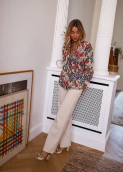 Cheap Blazer Ingrid - à fleursEasy Clothes Femme Blazers