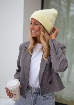 Cheap Blazer Manthy - gris lignéEasy Clothes Femme Blazers