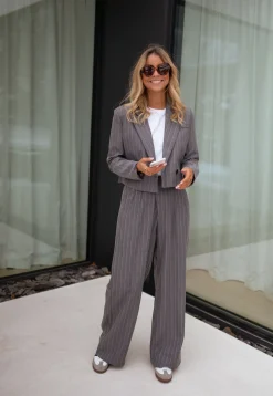 Cheap Blazer Manthy - gris lignéEasy Clothes Femme Blazers