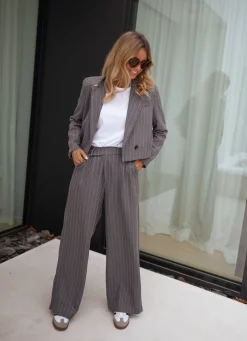 Cheap Blazer Manthy - gris lignéEasy Clothes Femme Blazers