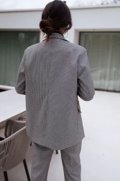 Shop Blazer Memphis - pied de pouleEasy Clothes Femme Blazers