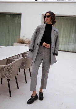 Shop Blazer Memphis - pied de pouleEasy Clothes Femme Blazers