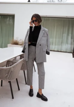 Shop Blazer Memphis - pied de pouleEasy Clothes Femme Blazers