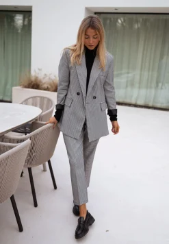 Shop Blazer Memphis - pied de pouleEasy Clothes Femme Blazers