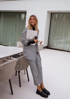 Shop Blazer Memphis - pied de pouleEasy Clothes Femme Blazers