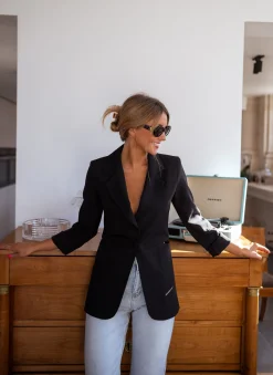 Cheap Blazer Ophélie - CREATION - NoirEasy Clothes Femme Blazers