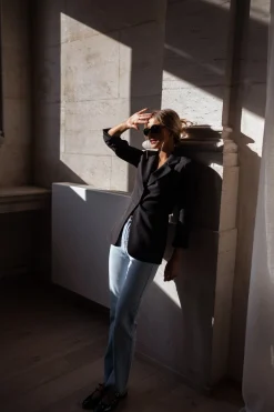 Cheap Blazer Ophélie - CREATION - NoirEasy Clothes Femme Blazers