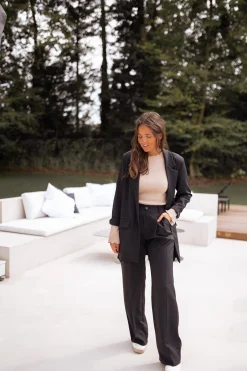 Shop Blazer Ray - noirEasy Clothes Femme Blazers