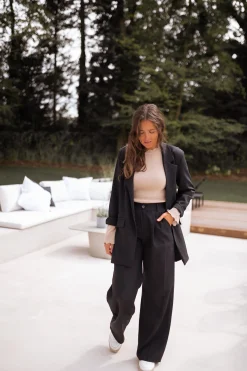 Shop Blazer Ray - noirEasy Clothes Femme Blazers
