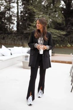 Shop Blazer Ray - noirEasy Clothes Femme Blazers