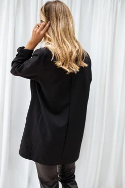 Shop Blazer Ray - noirEasy Clothes Femme Blazers