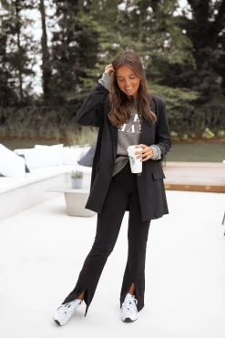 Shop Blazer Ray - noirEasy Clothes Femme Blazers