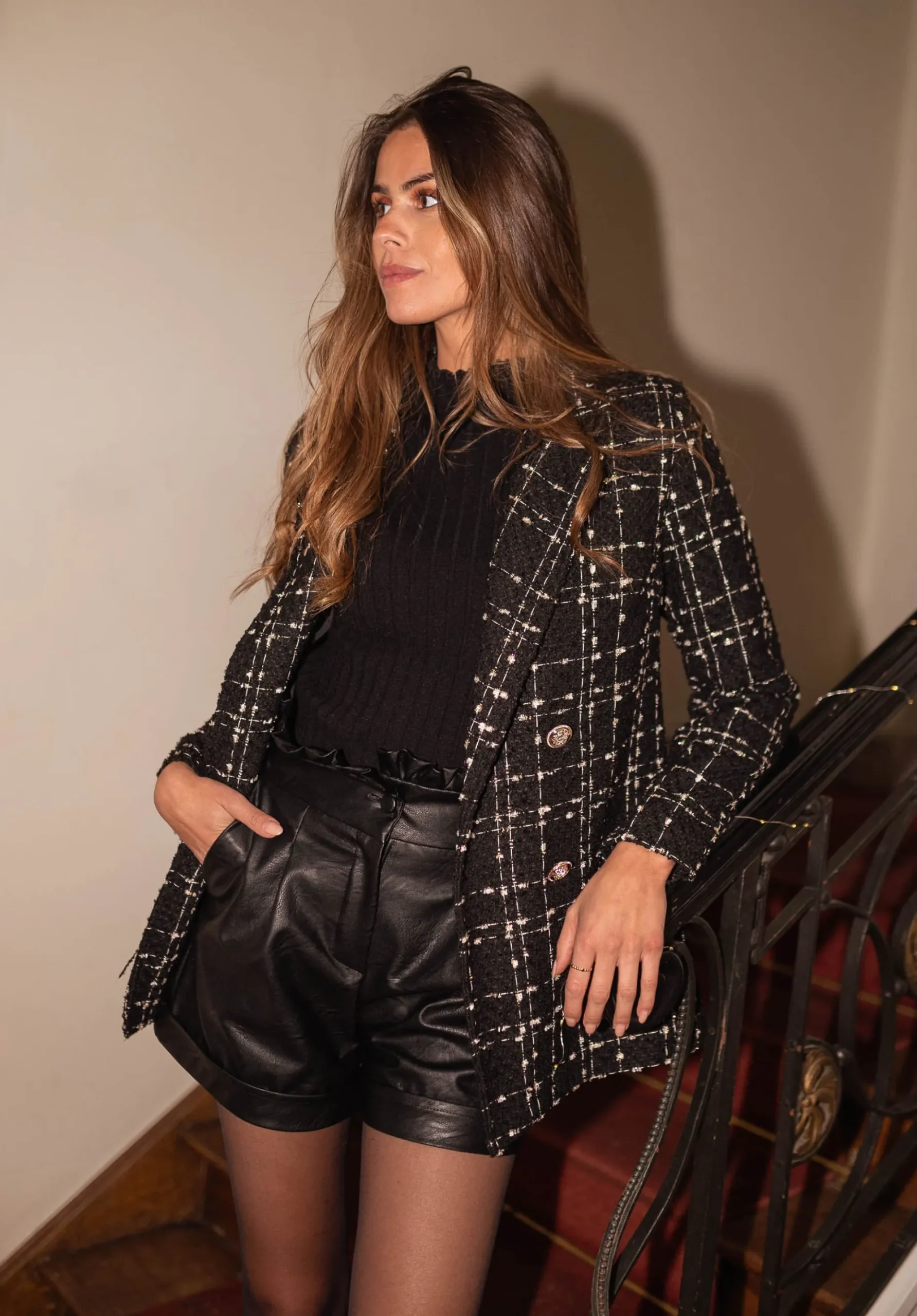 Cheap Blazer Salla - noirEasy Clothes Femme Blazers