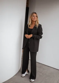 Outlet Blazer Tory CREATION - noirEasy Clothes Femme Blazers