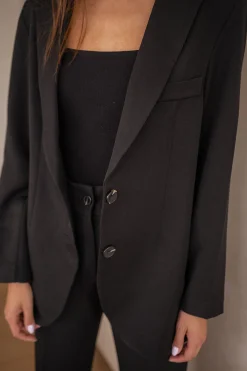 Outlet Blazer Tory CREATION - noirEasy Clothes Femme Blazers