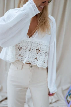 Store Blouse Aldo - écrueEasy Clothes Femme Chemisiers & Blouses